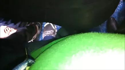 Irklararası seks, türbanlı arap lezbiyenler